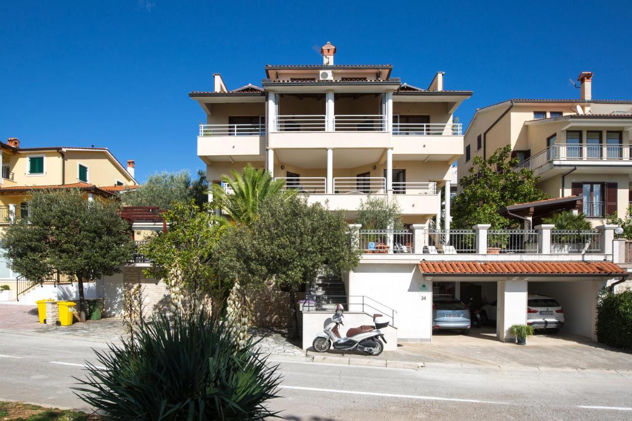 Apartments Agava Romantic Rabac Exterior foto