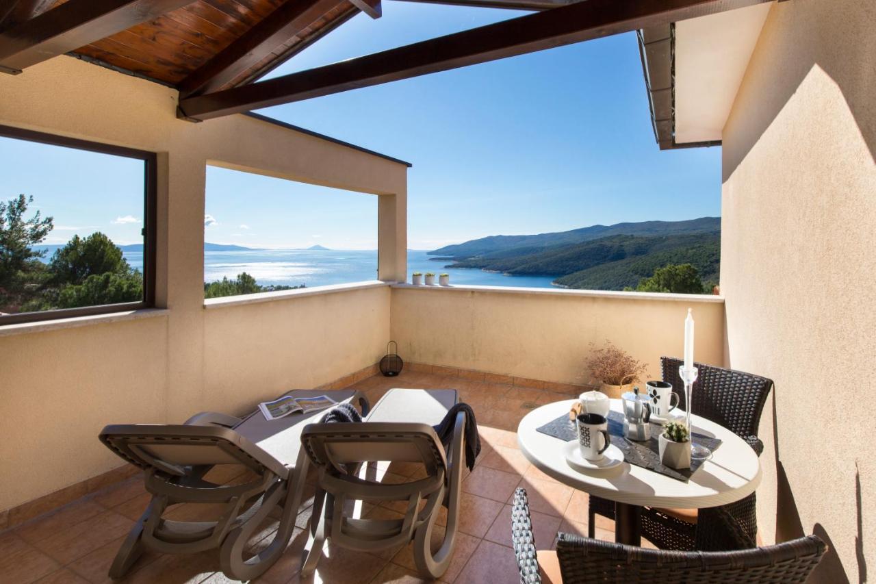 Apartments Agava Romantic Rabac Exterior foto