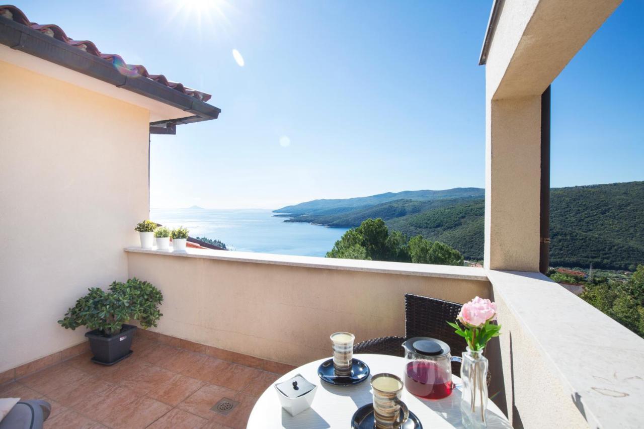 Apartments Agava Romantic Rabac Exterior foto