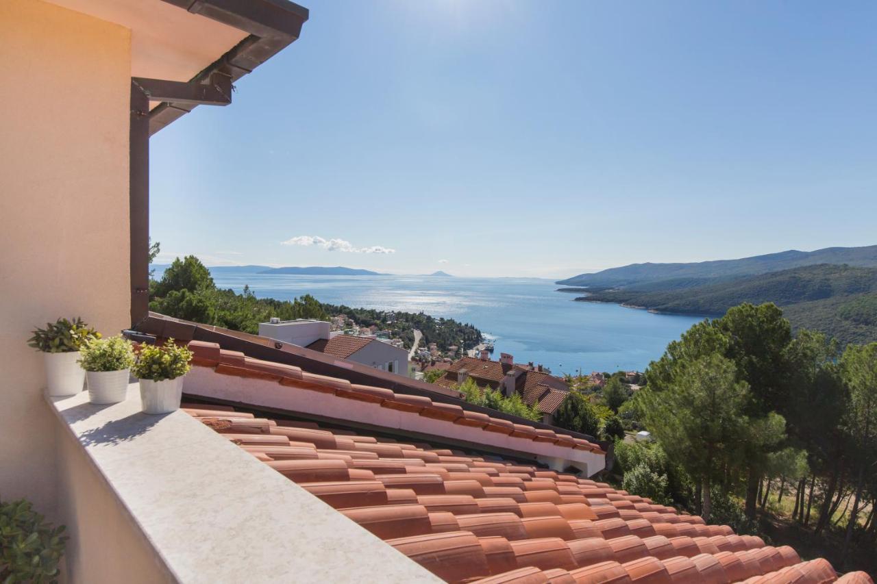 Apartments Agava Romantic Rabac Exterior foto